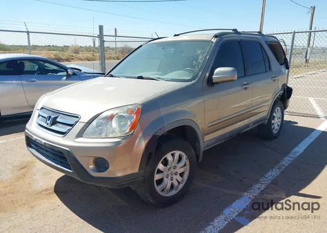 2006 Honda Cr-V Se from USA, damaged, VIN JHLRD78976C039363